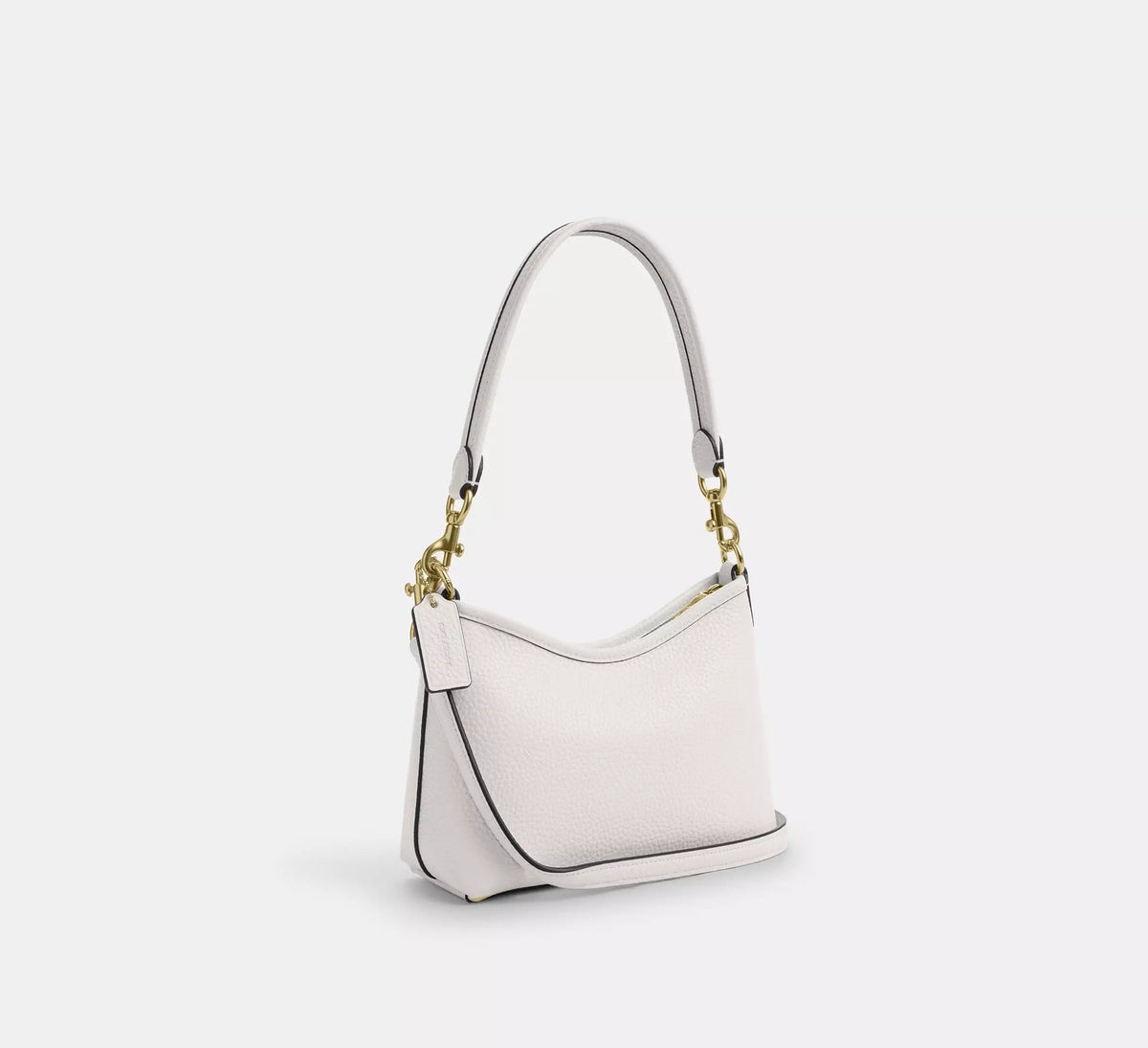 Coach Laurel Small Shoulder Bag Chalk