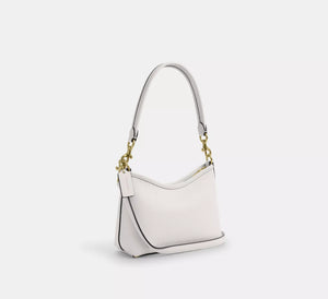 Coach Laurel Small Shoulder Bag Chalk