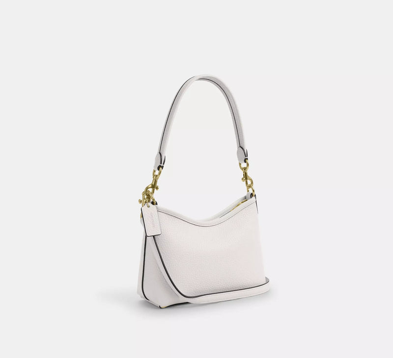 Coach Laurel Small Shoulder Bag Chalk