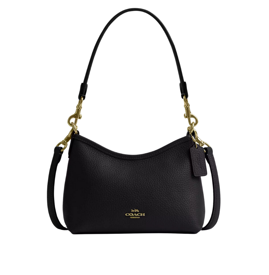 Coach Laurel Small Shoulder Bag Black