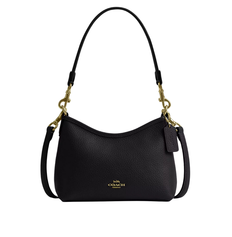 Coach Laurel Small Shoulder Bag Black