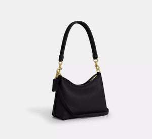 Coach Laurel Small Shoulder Bag Black