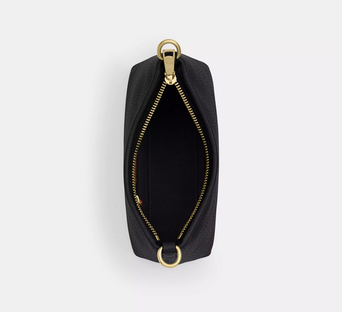 Coach Laurel Small Shoulder Bag Black