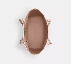 Coach City Tote Bag In Signature Canvas Sand Taupe