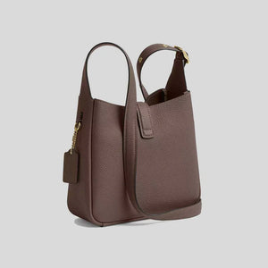 COACH Hadley Mini Crossbody Bag Dark Stone
