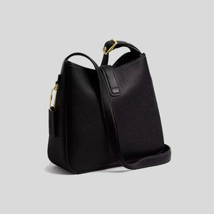 COACH Hadley Mini Crossbody Bag Black