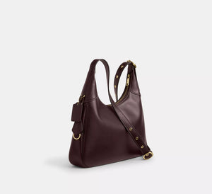 Coach Ella Shoulder Bag Gold Espresso