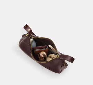 Coach Ella Shoulder Bag Gold Espresso