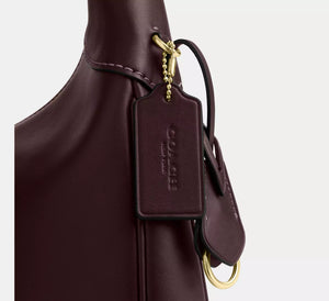 Coach Ella Shoulder Bag Gold Espresso