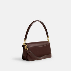 Tabby Shoulder Bag 26 Signature Coach Dark Brown Bag