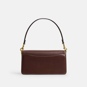 Tabby Shoulder Bag 26 Signature Coach Dark Brown Bag