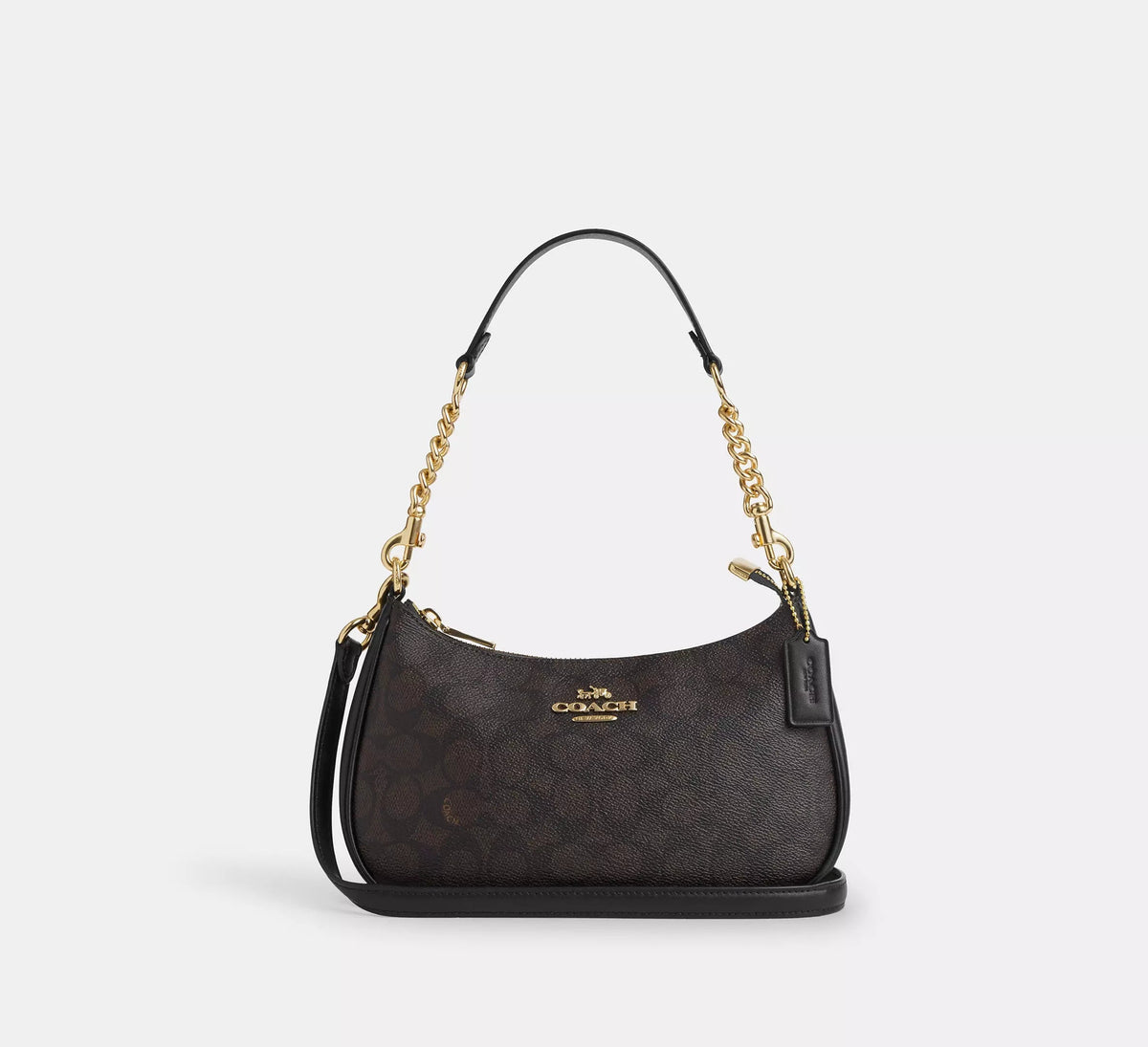 Teri Shoulder Bag In Signature Canvas