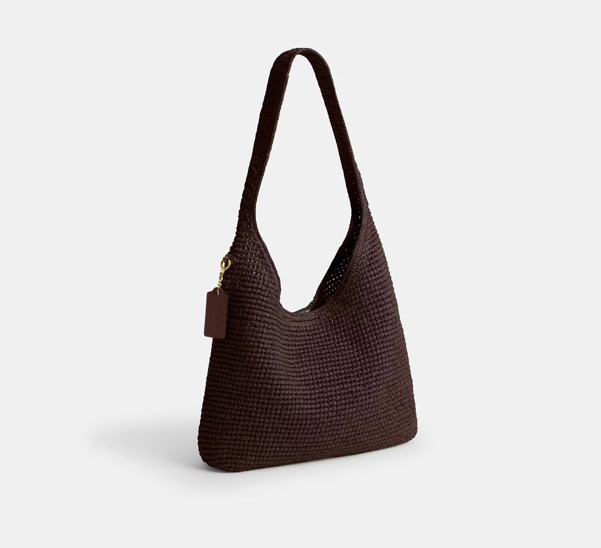 Brooklyn Shoulder Bag 28 Brass/Maple