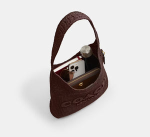 Brooklyn Shoulder Bag 28 Brass/Maple
