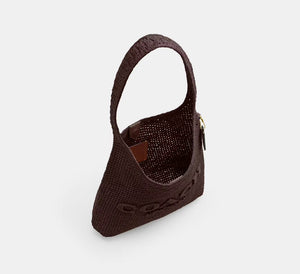 Brooklyn Shoulder Bag 28 Brass/Maple