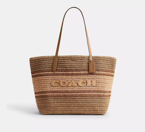 City Tote Bag Gold/Honey Brown Multi