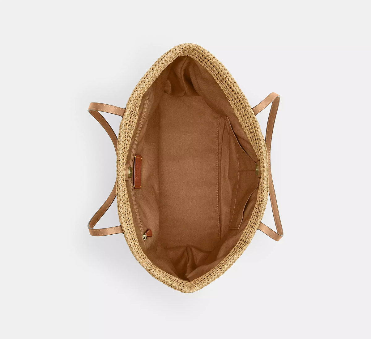 City Tote Bag Gold/Honey Brown Multi