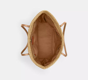 City Tote Bag Gold/Honey Brown Multi