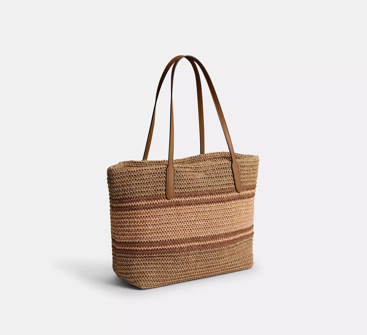 City Tote Bag Gold/Honey Brown Multi