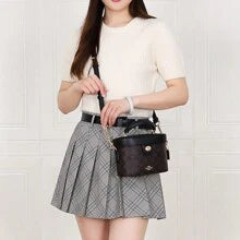 Kay Crossbody In Signature Canvas