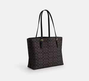 Mollie Tote Bag In Signature Canvas