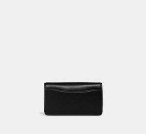 Tabby Crossbody Wristlet Black