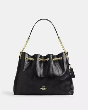 Evelyn Shoulder Bag With Quilting