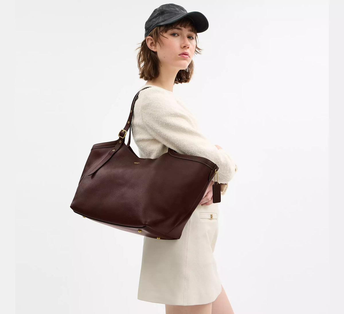 Gramercy Tote Bag Brown