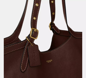 Gramercy Tote Bag Brown