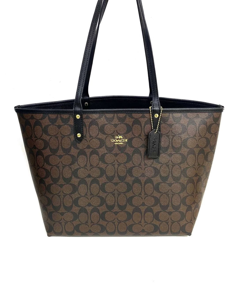 Coach Reversible City Tote Bag