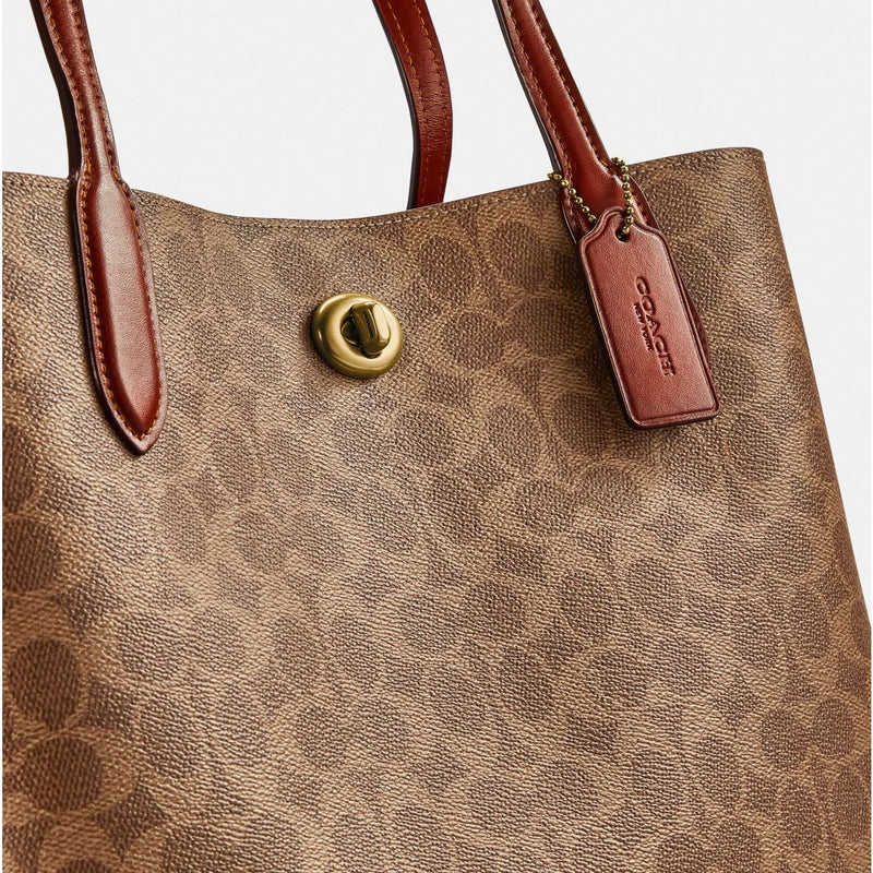 Willow Tote Bag in Signature Canvas