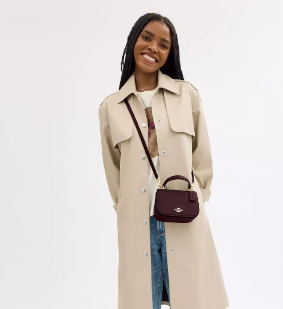 Lysa Top Handle Bag