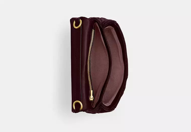 Times Square Tabby Shoulder Bag with Quilting
