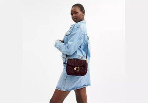 Times Square Tabby Shoulder Bag with Quilting