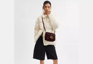 Times Square Tabby Shoulder Bag with Quilting