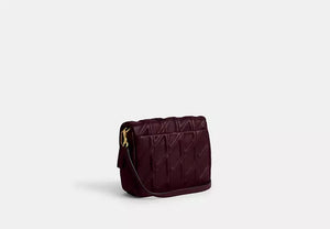 Times Square Tabby Shoulder Bag with Quilting