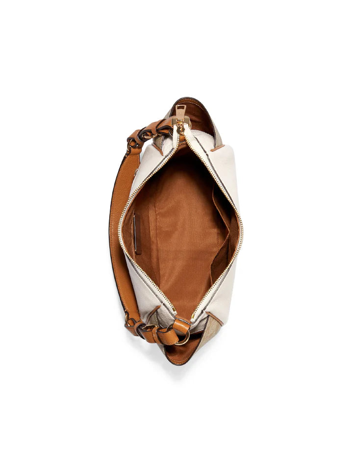 Rori Shoulder Bag in Colorblock Signature Canvas