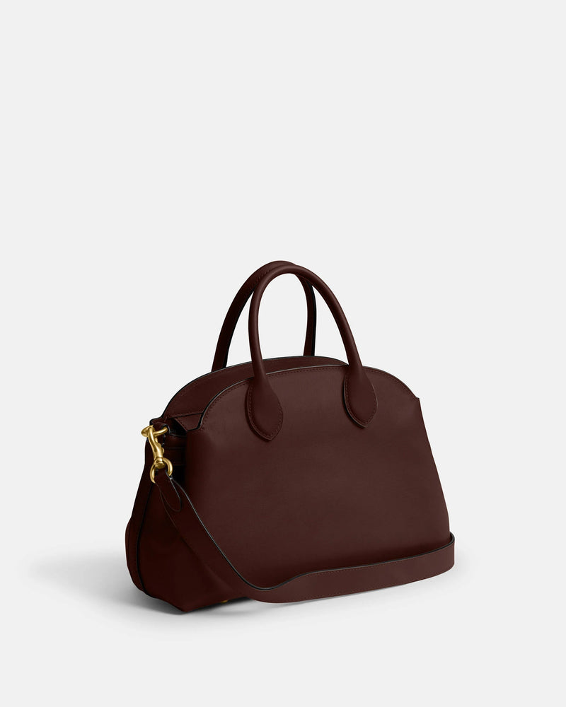 Soft Empire Carryall Bag 28 Brown