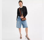 Tabby 20 shoulder bag crafted in signature canvas