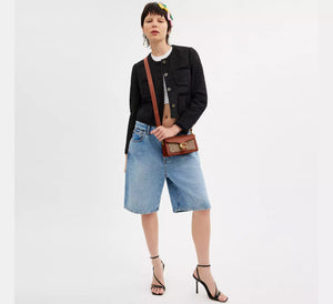 Tabby 20 shoulder bag crafted in signature canvas