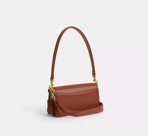 Tabby 20 shoulder bag crafted in signature canvas