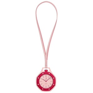 Audemars Piguet x Swatch Royal Pop OTTO ROSSO Unisex Pocket Watch – Pink Dial & Cherry Red Bezel