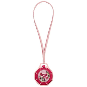 Audemars Piguet x Swatch Royal Pop OTTO ROSSO Unisex Pocket Watch – Pink Dial & Cherry Red Bezel
