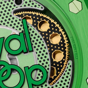 Audemars Piguet x Swatch Royal Pop GREEN EIGHT Unisex Green Pocket Watch