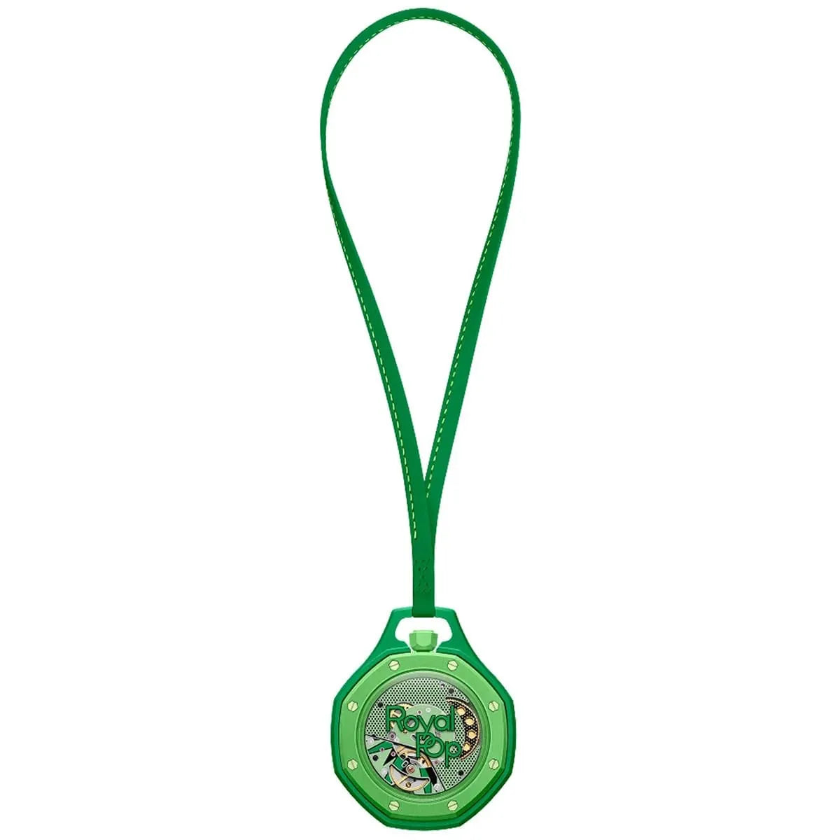 Audemars Piguet x Swatch Royal Pop GREEN EIGHT Unisex Green Pocket Watch