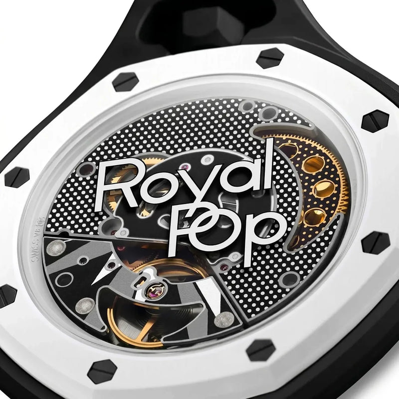 Audemars Piguet x Swatch Royal Pop OCHO NEGRO Unisex Pendant Watch