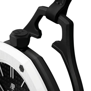 Audemars Piguet x Swatch Royal Pop OCHO NEGRO Unisex Pendant Watch