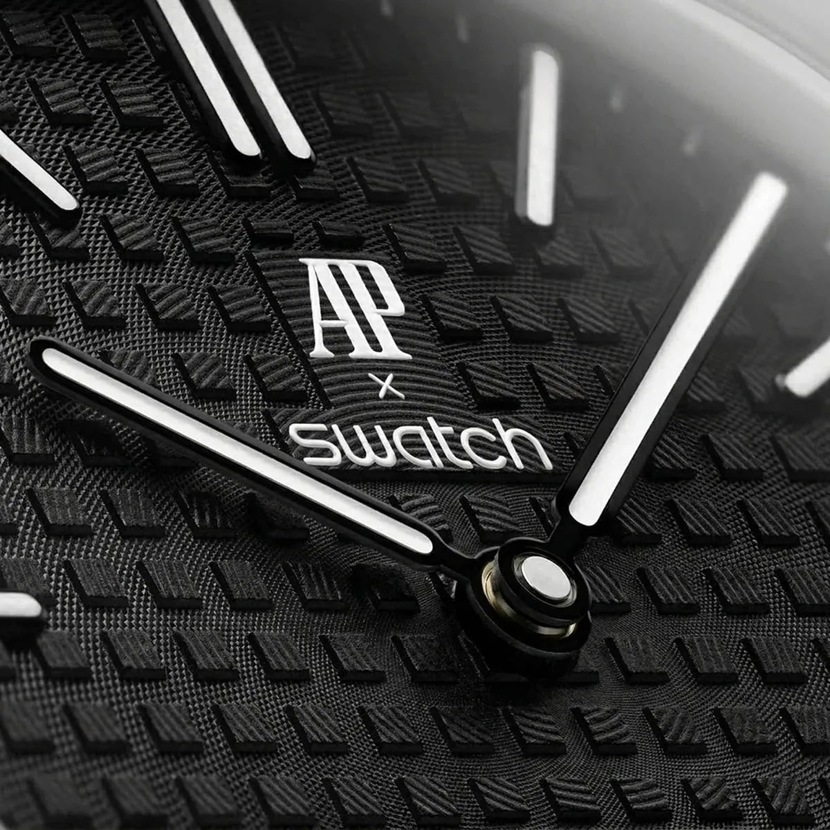 Audemars Piguet x Swatch Royal Pop OCHO NEGRO Unisex Pendant Watch