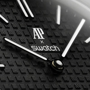 Audemars Piguet x Swatch Royal Pop OCHO NEGRO Unisex Pendant Watch