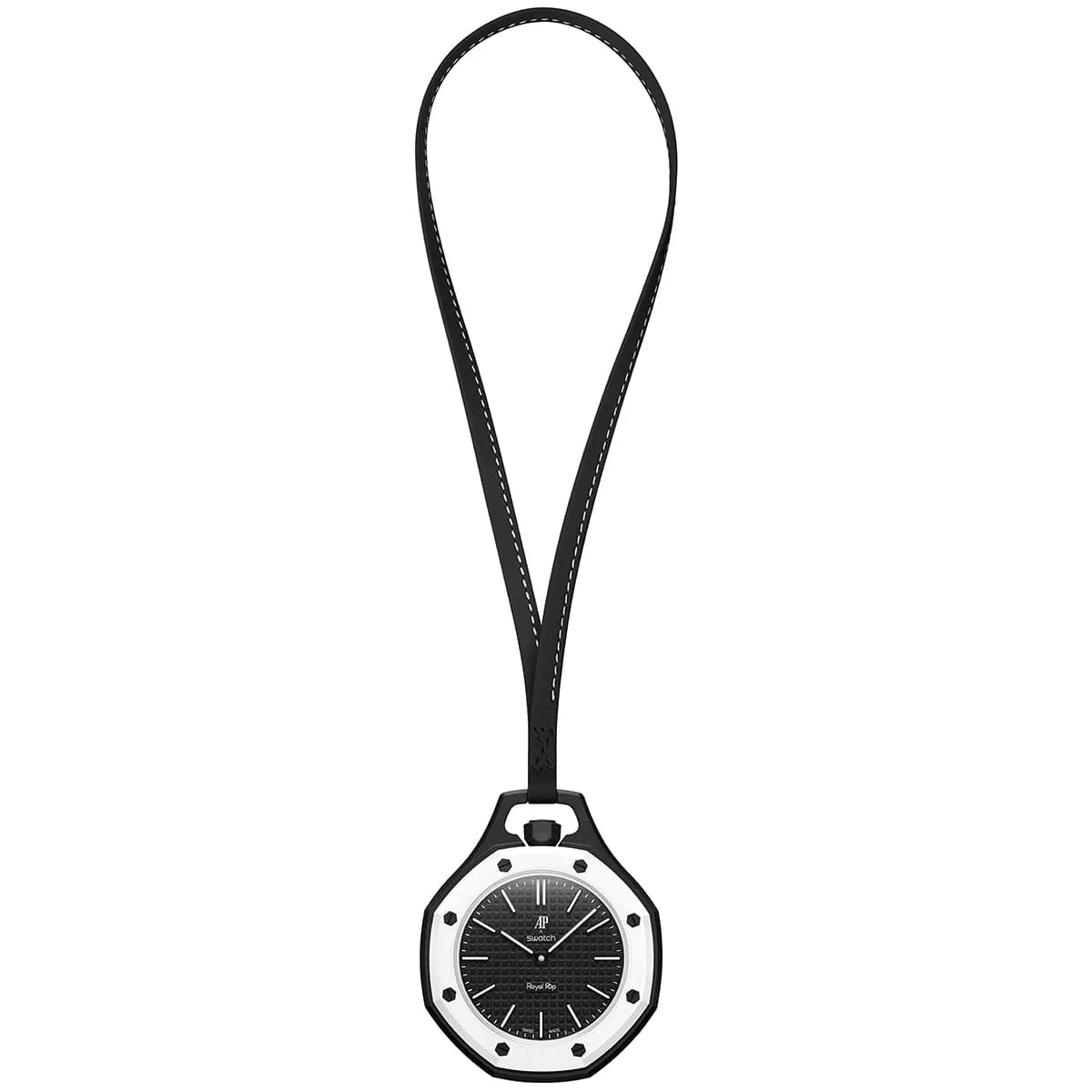 Audemars Piguet x Swatch Royal Pop OCHO NEGRO Unisex Pendant Watch